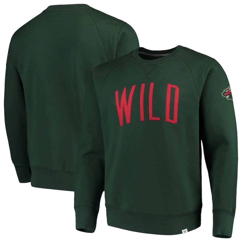 Minnesota Wild Fanatics Indestructible Fleece Sweatshirt